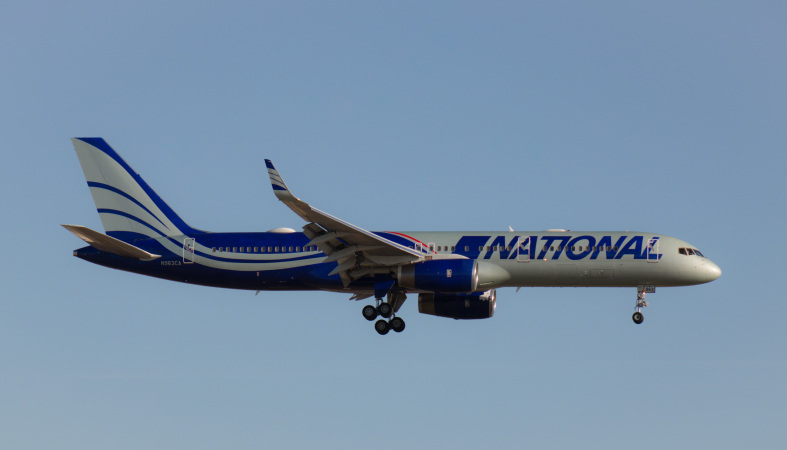 Photo of N963CA - National Airlines Boeing 757-200 at BOI on AeroXplorer Aviation Database