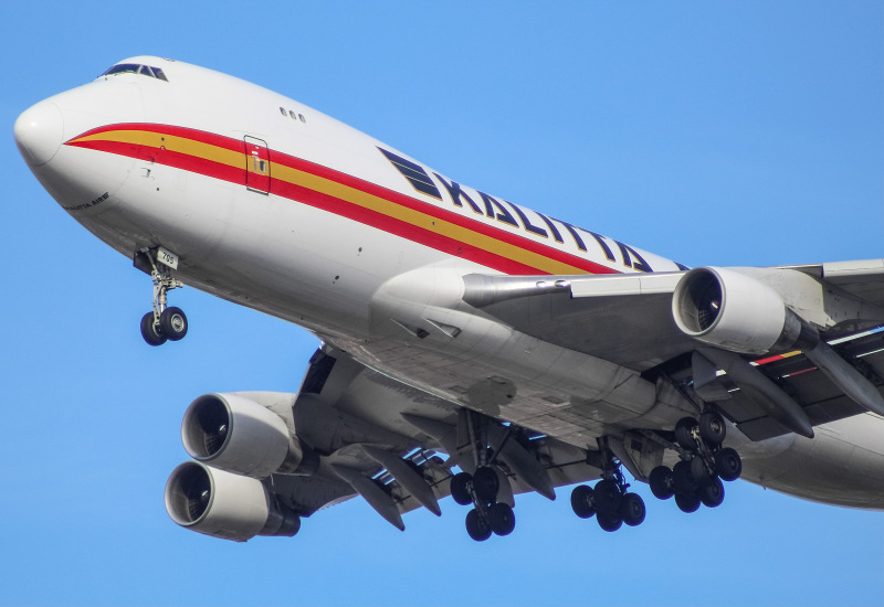 Photo of N705CK - Kalitta Air Boeing 747-400F at ORD on AeroXplorer Aviation Database
