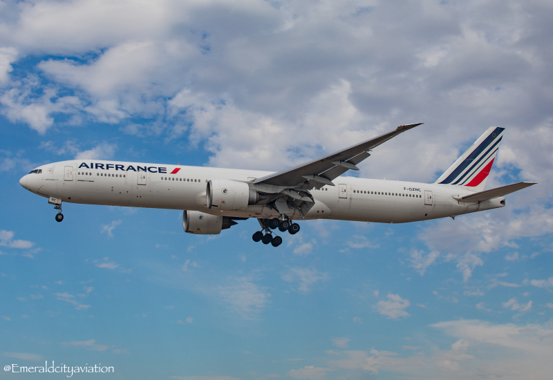 Photo of F-GZNC - Air France Boeing 777-300ER at LAX on AeroXplorer Aviation Database