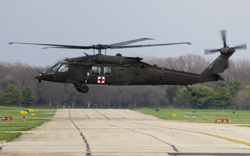 Photo of 07-20039 - USA- United States Army  UH-60 Blackhawk at LUK on AeroXplorer Aviation Database