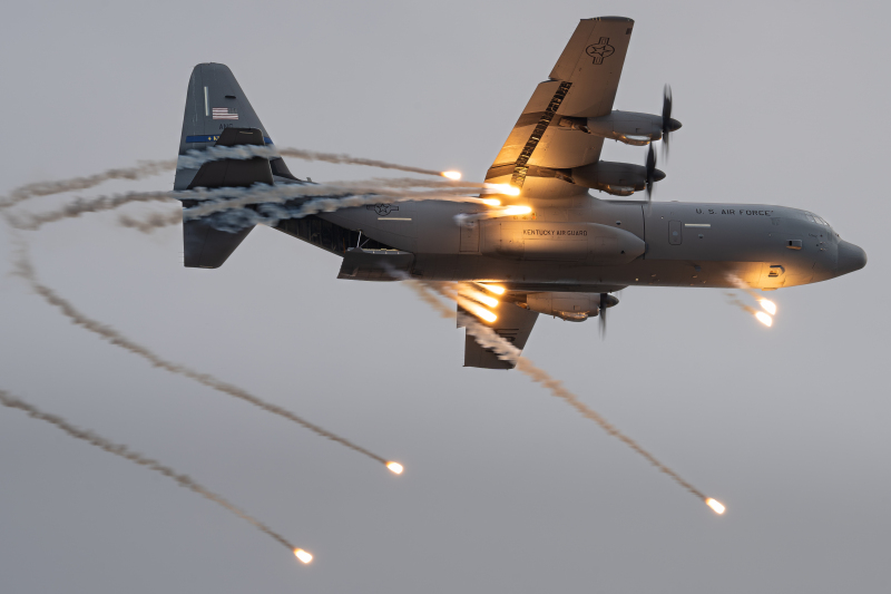 Photo of 19-5942 - USAF - United States Air Force Lockheed C-130J Hercules at N/A on AeroXplorer Aviation Database