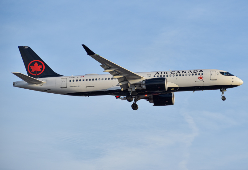 Photo of C-GUPG - Air Canada Airbus A220-300 at YYZ on AeroXplorer Aviation Database