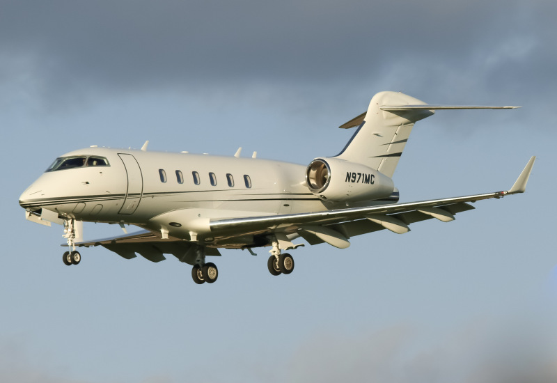 Photo of N971MC - PRIVATE Bombardier Challenger 300 at LNS on AeroXplorer Aviation Database