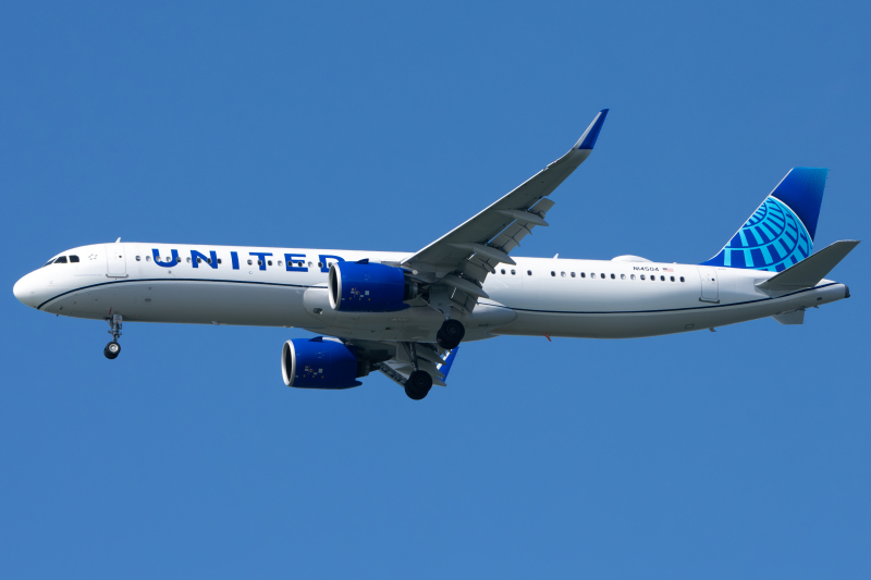 Photo of N14504 - United Airlines Airbus A321NEO at SFO on AeroXplorer Aviation Database