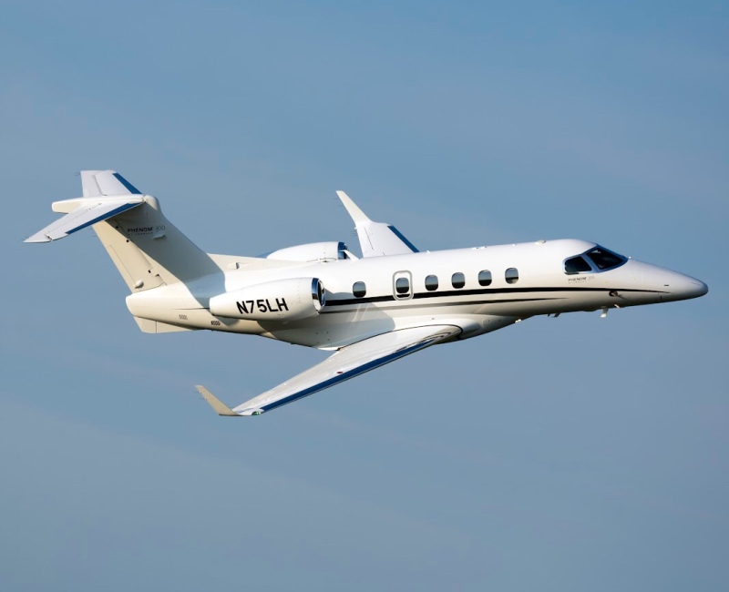 Photo of N75LH - PRIVATE Embraer Phenom 300 at MDT on AeroXplorer Aviation Database