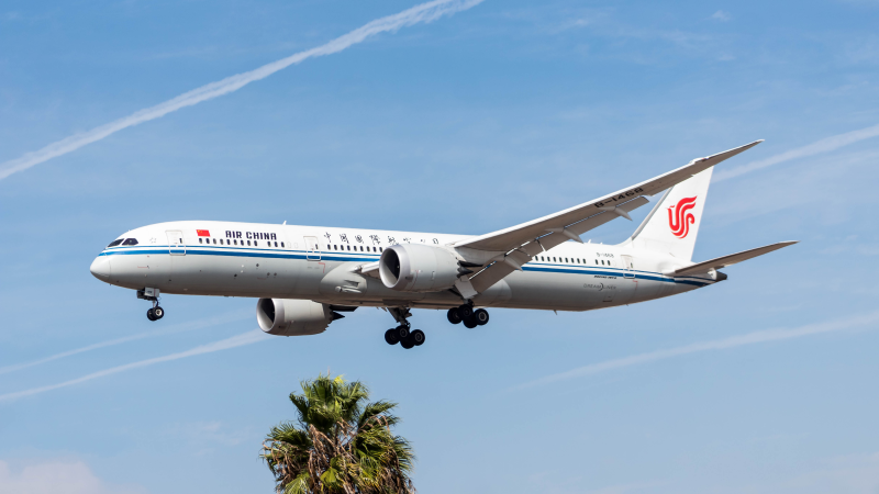 Photo of B-1468 - Air China Boeing 787-9 at LAX on AeroXplorer Aviation Database