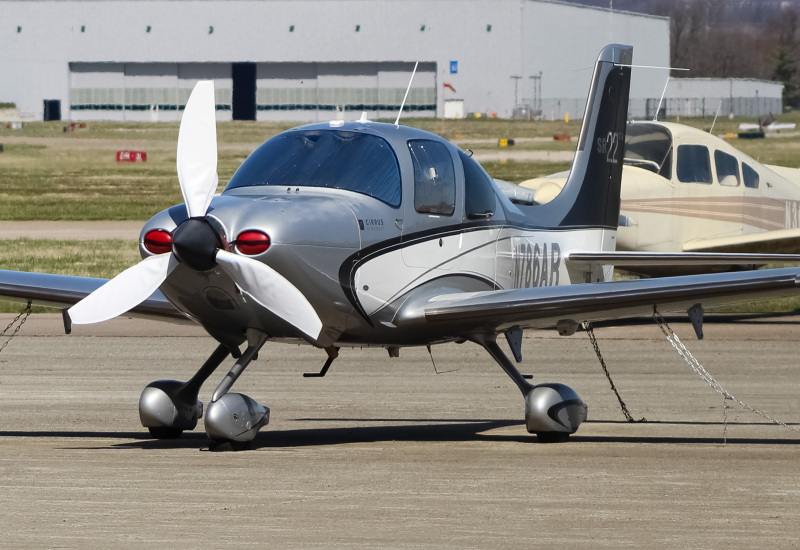 Photo of N786AR - PRIVATE Cirrus SR22 at LUK on AeroXplorer Aviation Database