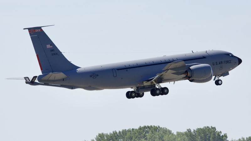 Photo of 62-3531 - USAF - United States Air Force Boeing KC-135 Stratotanker at LCK on AeroXplorer Aviation Database