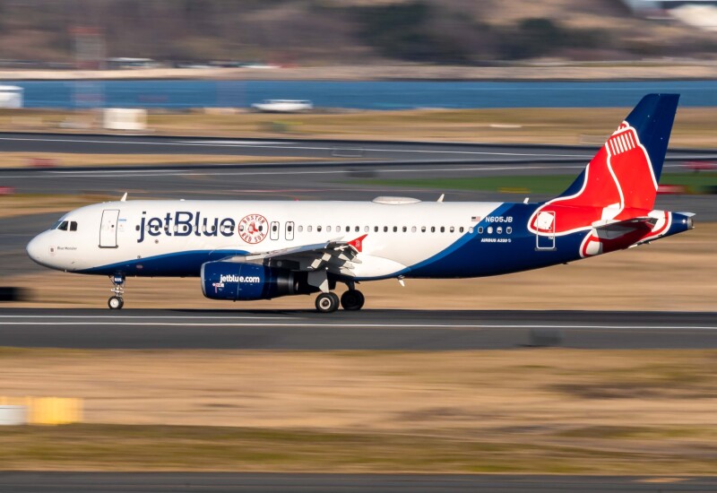 Photo of N605JB - JetBlue Airways Airbus A320 at BOS on AeroXplorer Aviation Database