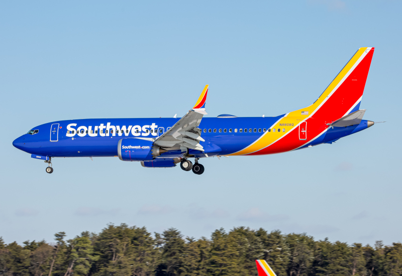 Photo of N8808Q - Southwest Airlines Boeing 737 MAX 8 at BWI on AeroXplorer Aviation Database