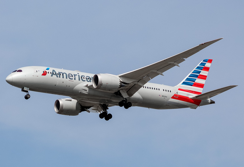 Photo of N814AA - American Airlines Boeing 787-8 at ORD on AeroXplorer Aviation Database
