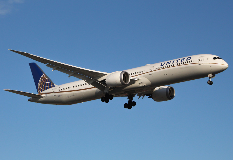 Photo of N12004 - United Airlines Boeing 787-10 at EWR on AeroXplorer Aviation Database