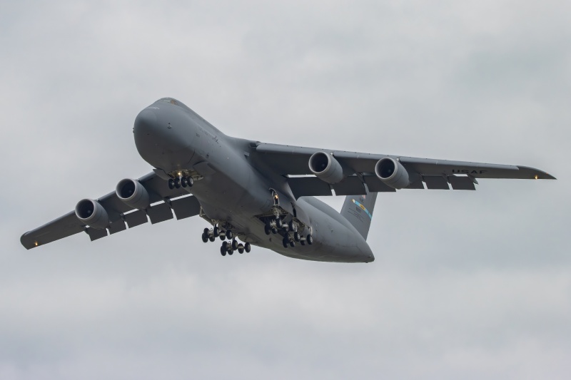 Photo of 86-0017 - USAF - United States Air Force Lockheed C-5M Super Galaxy at DOV on AeroXplorer Aviation Database