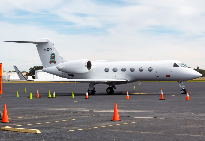 Photo of N600CK - NB Airlines Gulfstream IV at ORL on AeroXplorer Aviation Database