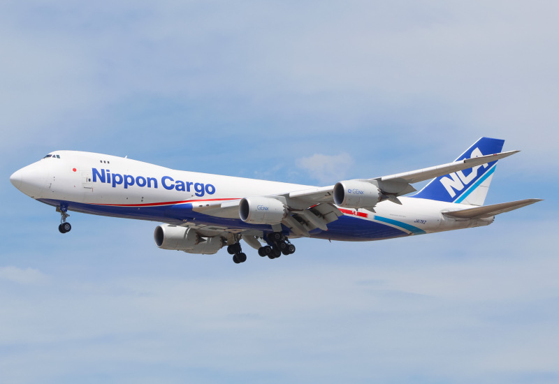 Photo of JA17KZ - Nippon Cargo Airlines Boeing 747-8F at ORD on AeroXplorer Aviation Database