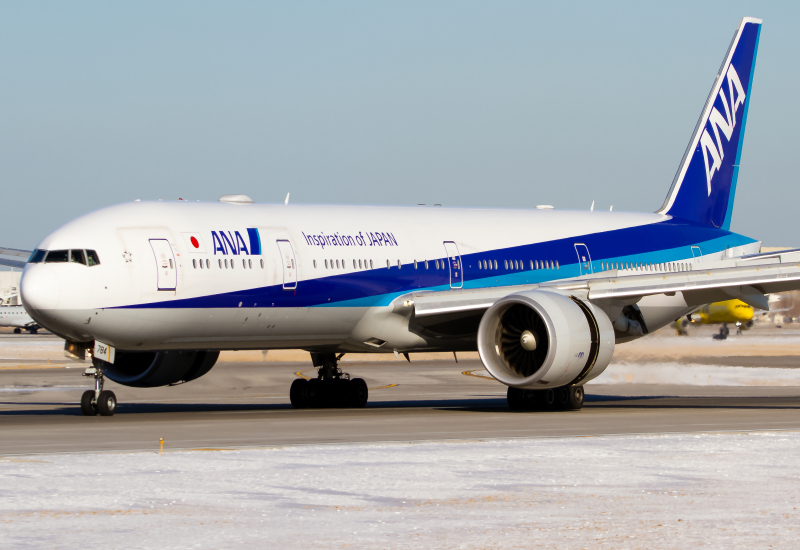 Photo of JA784A - All Nippon Airways Boeing 777-300ER at ORD on AeroXplorer Aviation Database