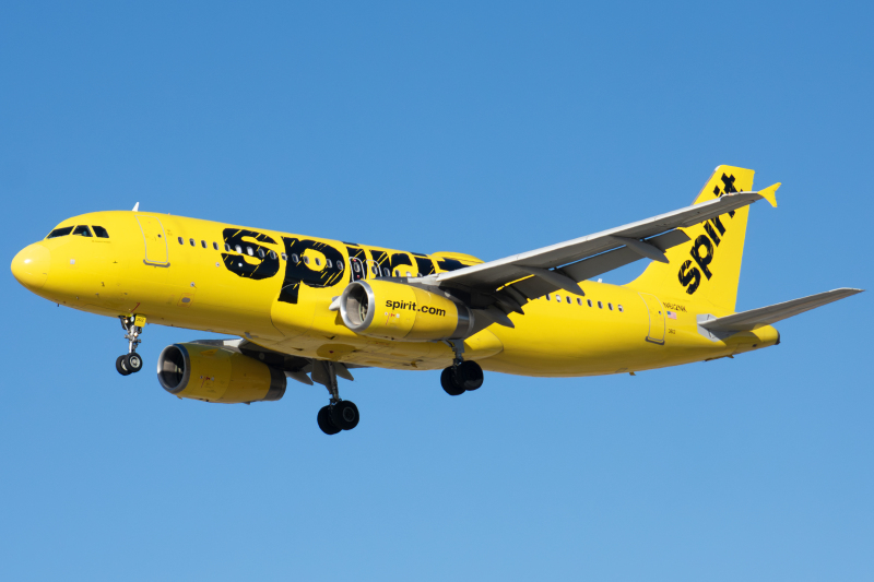 Photo of N612NK - Spirit Airlines Airbus A320 at SJC on AeroXplorer Aviation Database