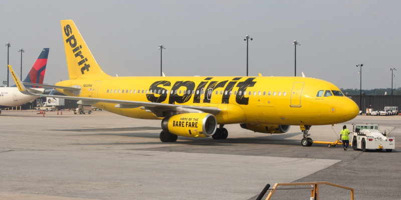 Photo of N649NK - Spirit Airlines Airbus A320 at BWI on AeroXplorer Aviation Database