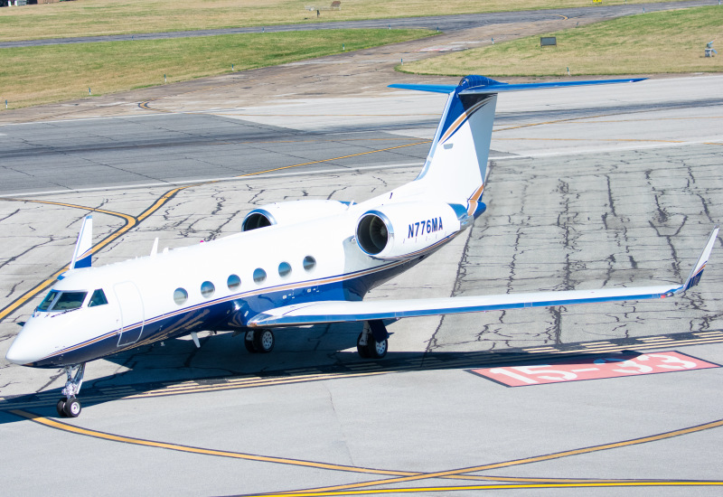 Photo of N776MA - PRIVATE Gulfstream IV at MTN on AeroXplorer Aviation Database