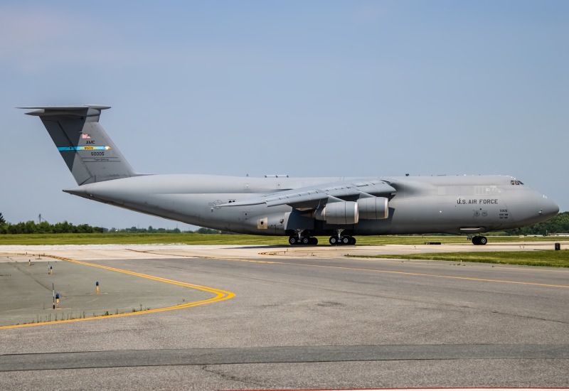 Photo of 85-0005 - USAF - United States Air Force C-5M Super Galaxy at DOV on AeroXplorer Aviation Database