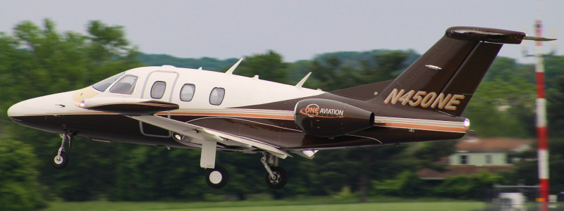 Photo of N450NE - PRIVATE Eclipse 500 at FDK on AeroXplorer Aviation Database