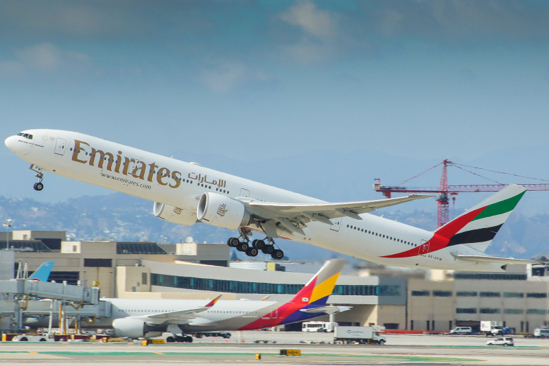 Photo of A6-EPW - Emirates Boeing 777-300ER at LAX on AeroXplorer Aviation Database