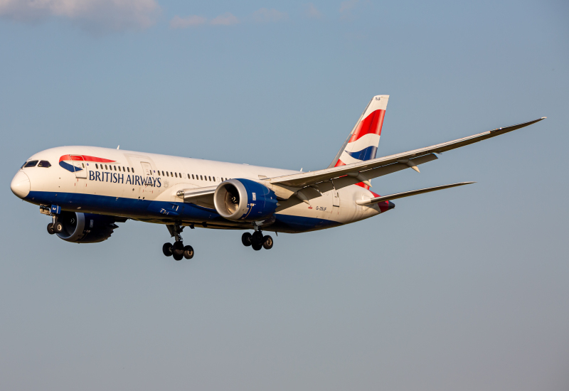 Photo of G-ZBJF - British Airways Boeing 787-8 at BWI on AeroXplorer Aviation Database