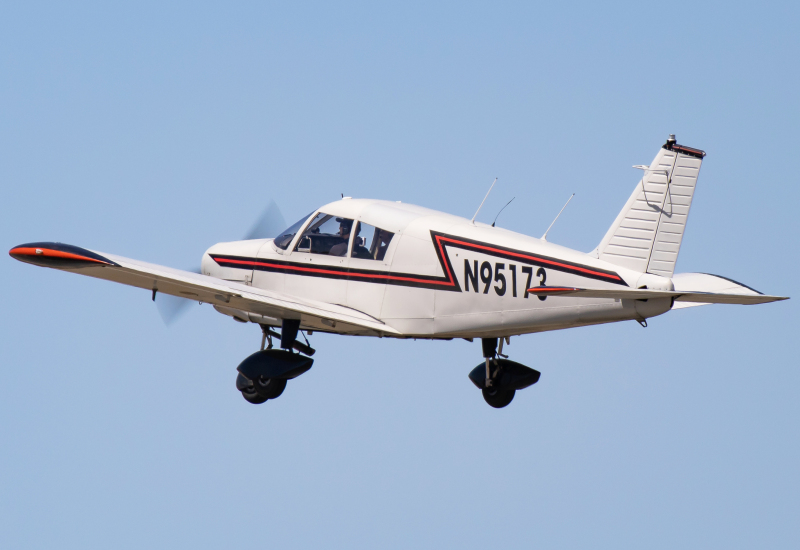 Photo of N95173 - PRIVATE Piper 28 Cherokee at MYF on AeroXplorer Aviation Database