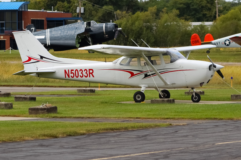 Photo of N5033R - PRIVATE  Cessna 172 at I69 on AeroXplorer Aviation Database