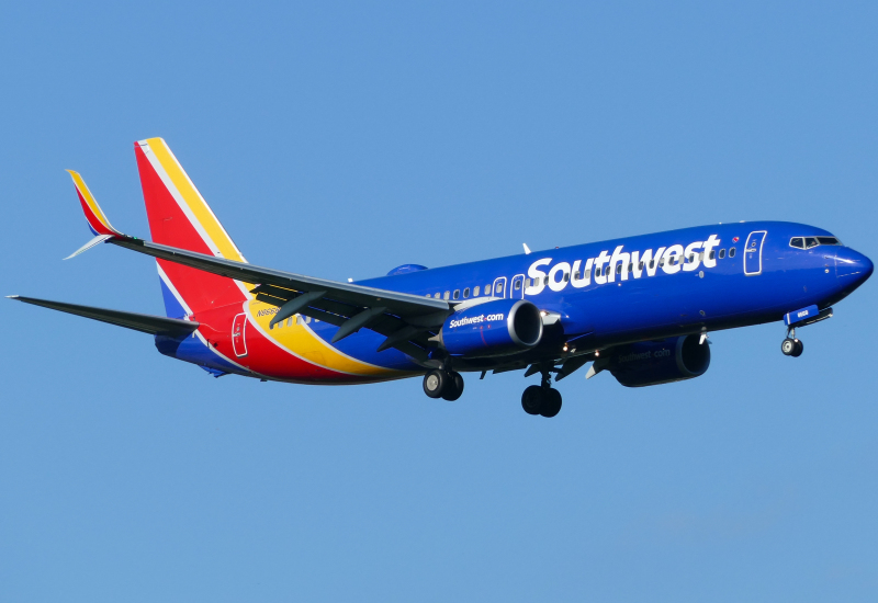 Photo of N8668A - Southwest Airlines Boeing 737-800 at AUS  on AeroXplorer Aviation Database