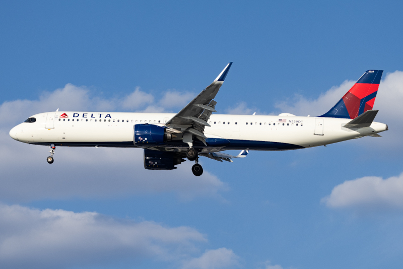 Photo of N529DT - Delta Airlines Airbus A321NEO at TPA on AeroXplorer Aviation Database