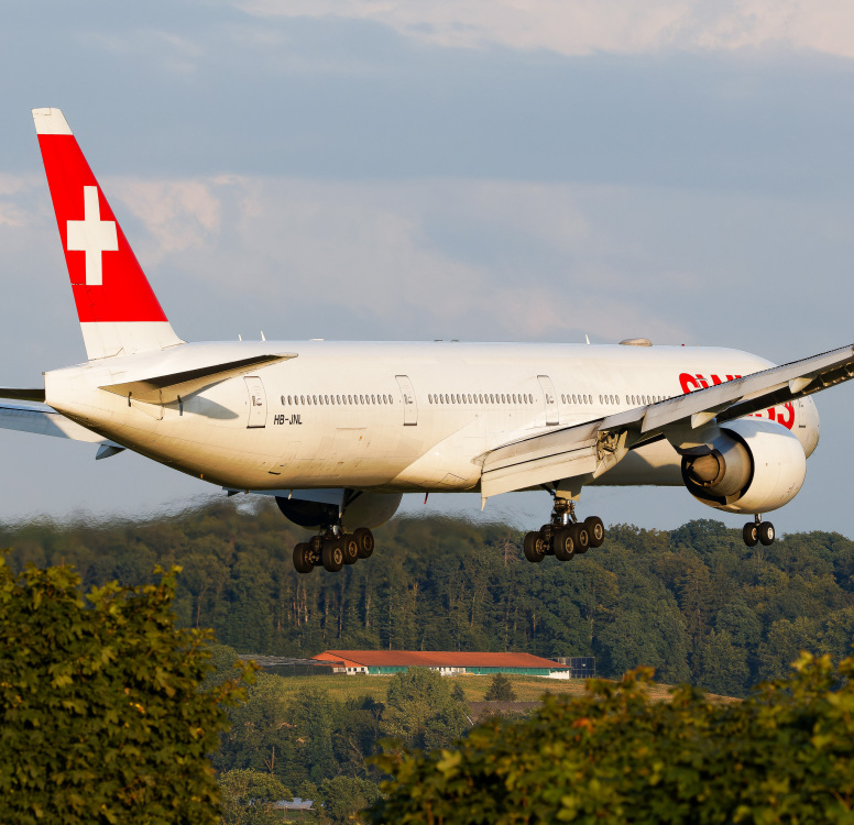 Photo of HB-JNL - Swiss International Air Lines Boeing 777-300ER at ZRH on AeroXplorer Aviation Database