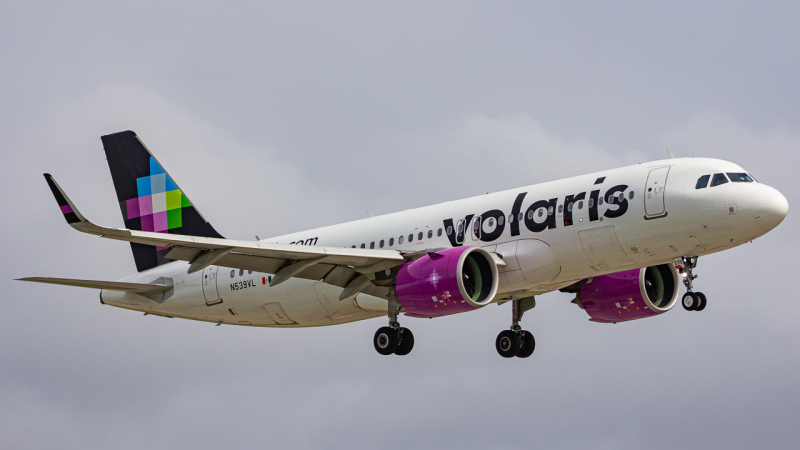 Photo of N539VL - Volaris Airbus A320NEO at MIA on AeroXplorer Aviation Database