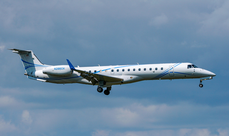 Photo of N286CH - Key Lime Air Embraer E145 at ORD on AeroXplorer Aviation Database