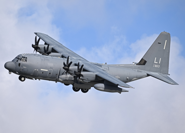 Photo of 16-5836 - USAF - United States Air Force Lockheed Martin HC-130J Combat King II at NZY on AeroXplorer Aviation Database