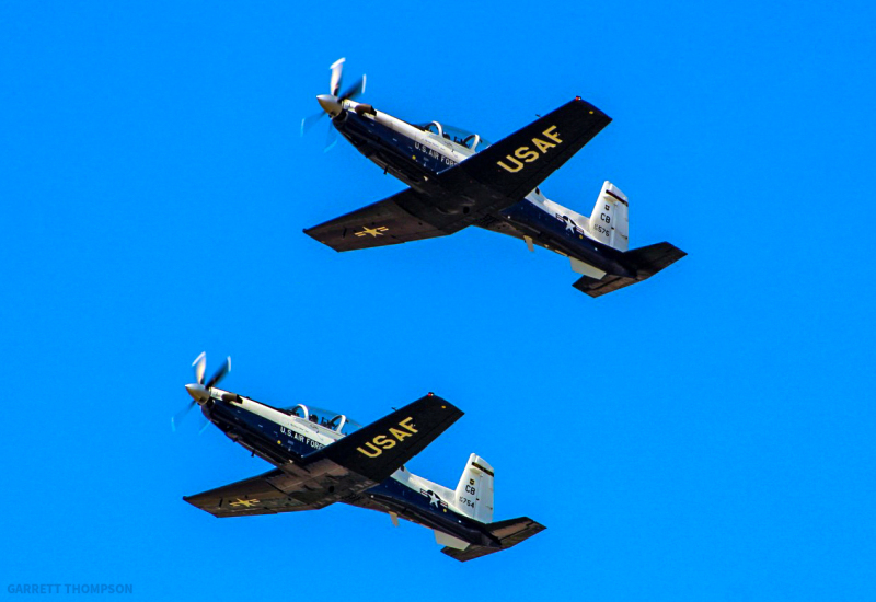 Photo of 05575 - USAF - United States Air Force Beechcraft T-6 Texan II at AFW on AeroXplorer Aviation Database