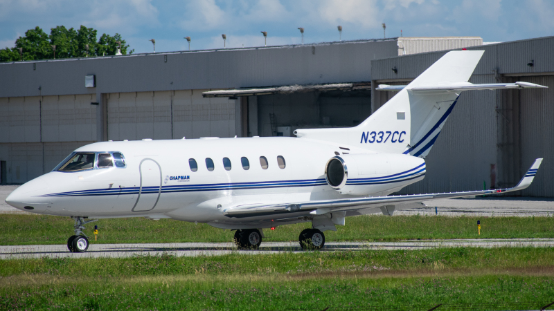Photo of N337CC - PRIVATE Hawker 900XP at MTN on AeroXplorer Aviation Database