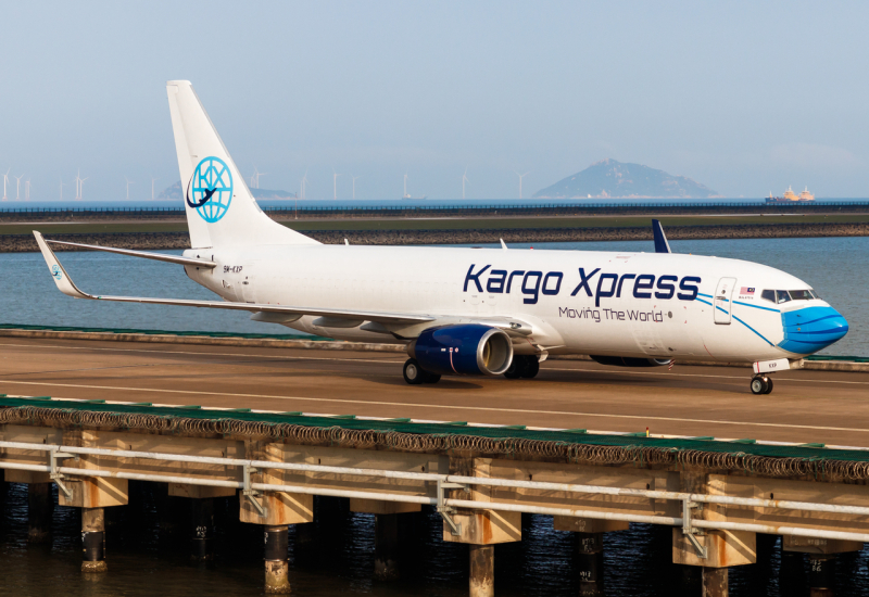 Photo of 9M-KXP - Kargo Xpress Boeing 737-800 at MFM on AeroXplorer Aviation Database