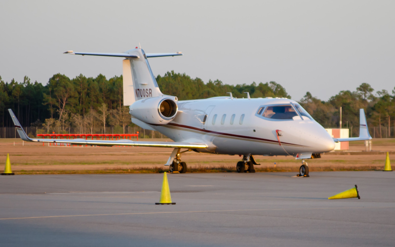 Photo of N700SR - PRIVATE Learjet 55 at ECP on AeroXplorer Aviation Database