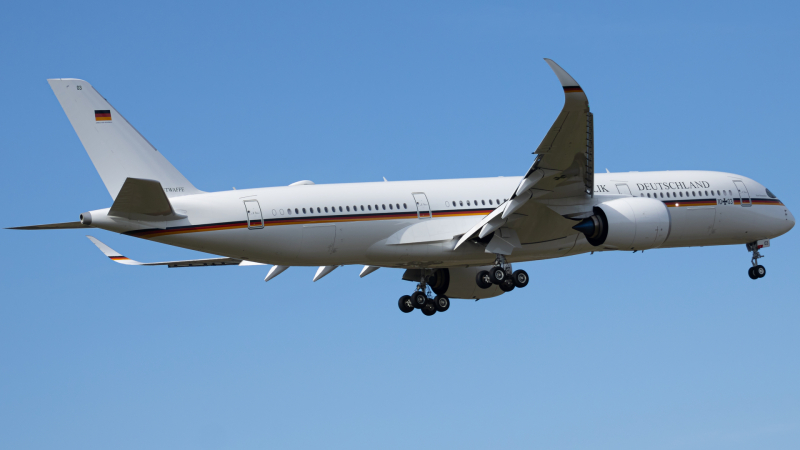 Photo of 10+03 - Luftwaffe Airbus A350-900 at IAD on AeroXplorer Aviation Database