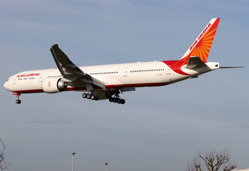 Photo of VT-AEP - Air India Boeing 777-300ER at LHR on AeroXplorer Aviation Database