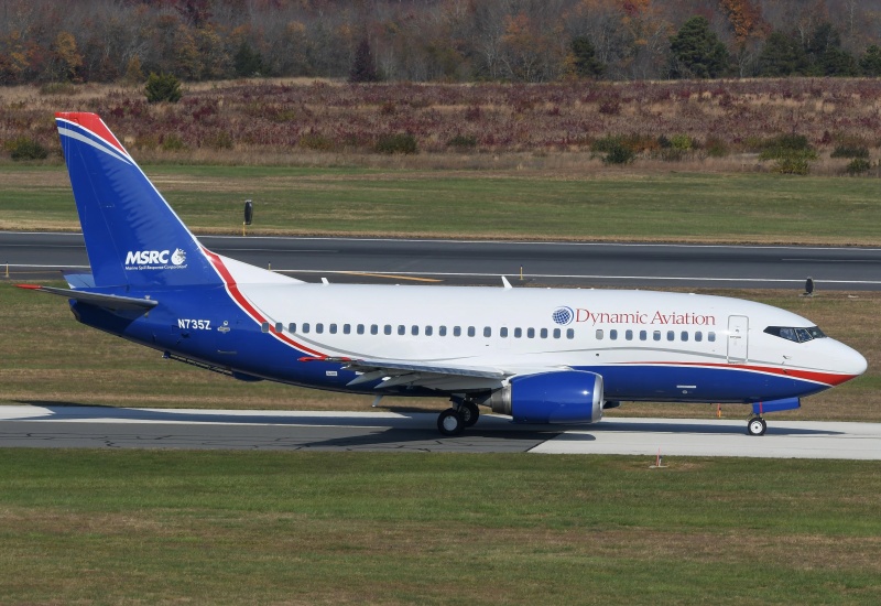 Photo of N735Z - Dynamic Aviation  Boeing 737-500 at ACY on AeroXplorer Aviation Database
