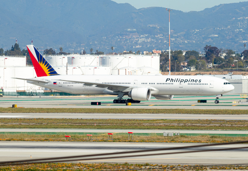 Photo of RP-C7776 - Philippine Airlines Boeing 777-300ER at LAX on AeroXplorer Aviation Database