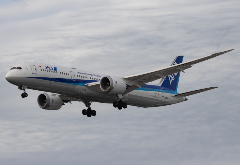 Photo of JA921A - All Nippon Airways Boeing 787-9 at SEA on AeroXplorer Aviation Database
