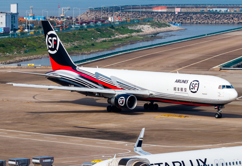Photo of B-208R - SF Airlines Boeing 767-300F at MFM on AeroXplorer Aviation Database