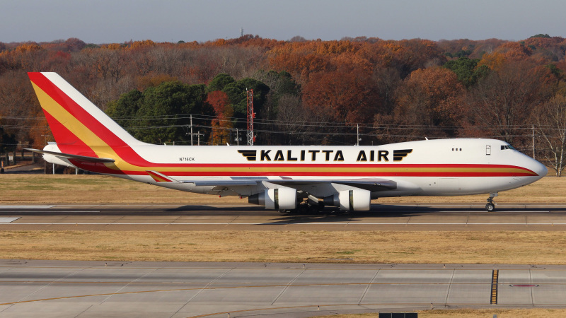 Photo of N716CK - Kalitta Air B744 at MEM on AeroXplorer Aviation Database