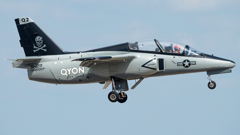 Photo of NX270CF - PRIVATE Aero Marchetti S-211 at OSH on AeroXplorer Aviation Database