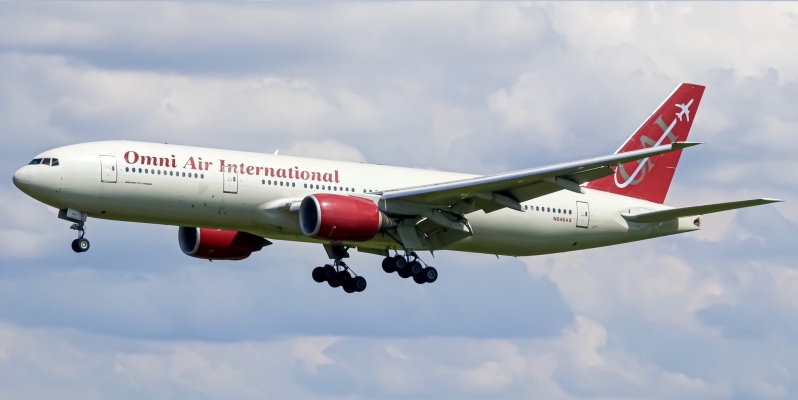 Photo of N846AX - Omni Air International Boeing 777-200ER at TUL on AeroXplorer Aviation Database