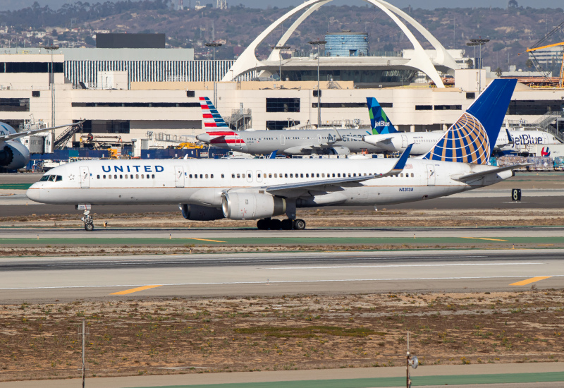 Photo of N13138 - United Airlines Boeing 757-200 at LAX on AeroXplorer Aviation Database