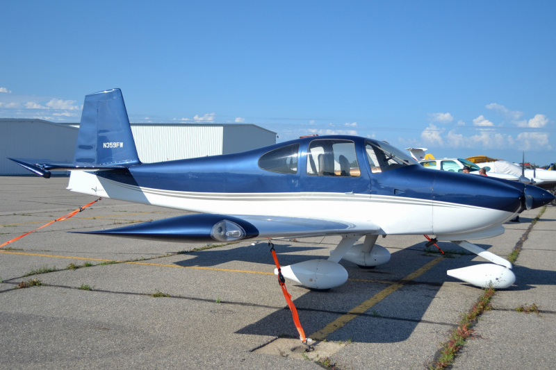 Photo of N359FW - PRIVATE Vans RV-7 at DTL on AeroXplorer Aviation Database